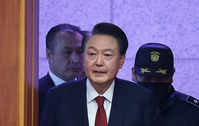 Tòa án Hàn Quốc ấn định ngày xét xử Tổng thống Yoon Suk-yeol