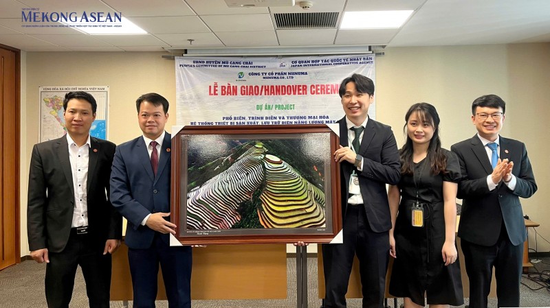 JICA thắp sáng vùng cao Tây Bắc bằng hệ thống phát và lưu trữ điện mặt trời