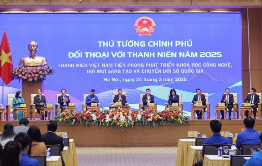 Thủ tướng Chính phủ đối thoại với thanh niên năm 2025