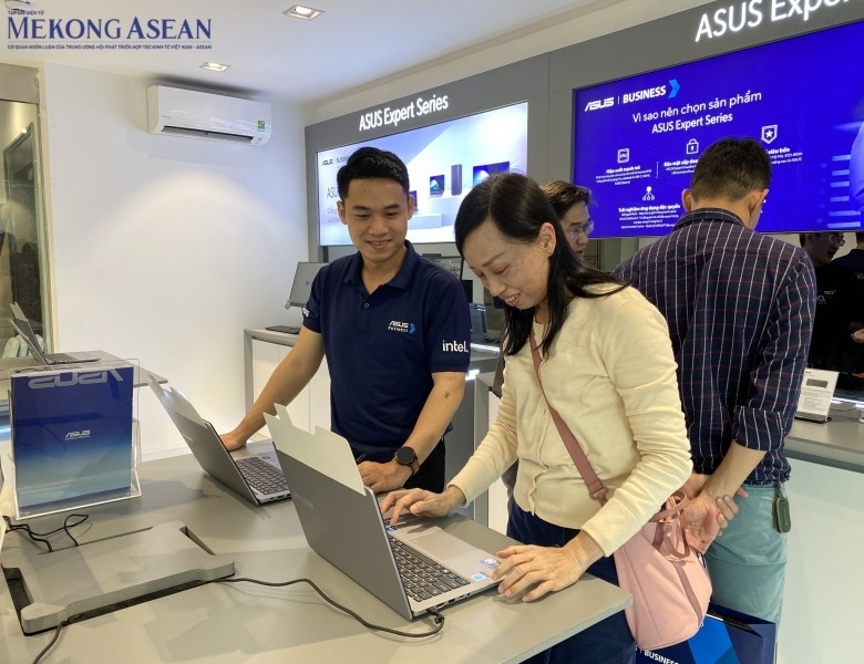 ‘Việt Nam là thị trường trọng điểm của ASUS tại Đông Nam Á’