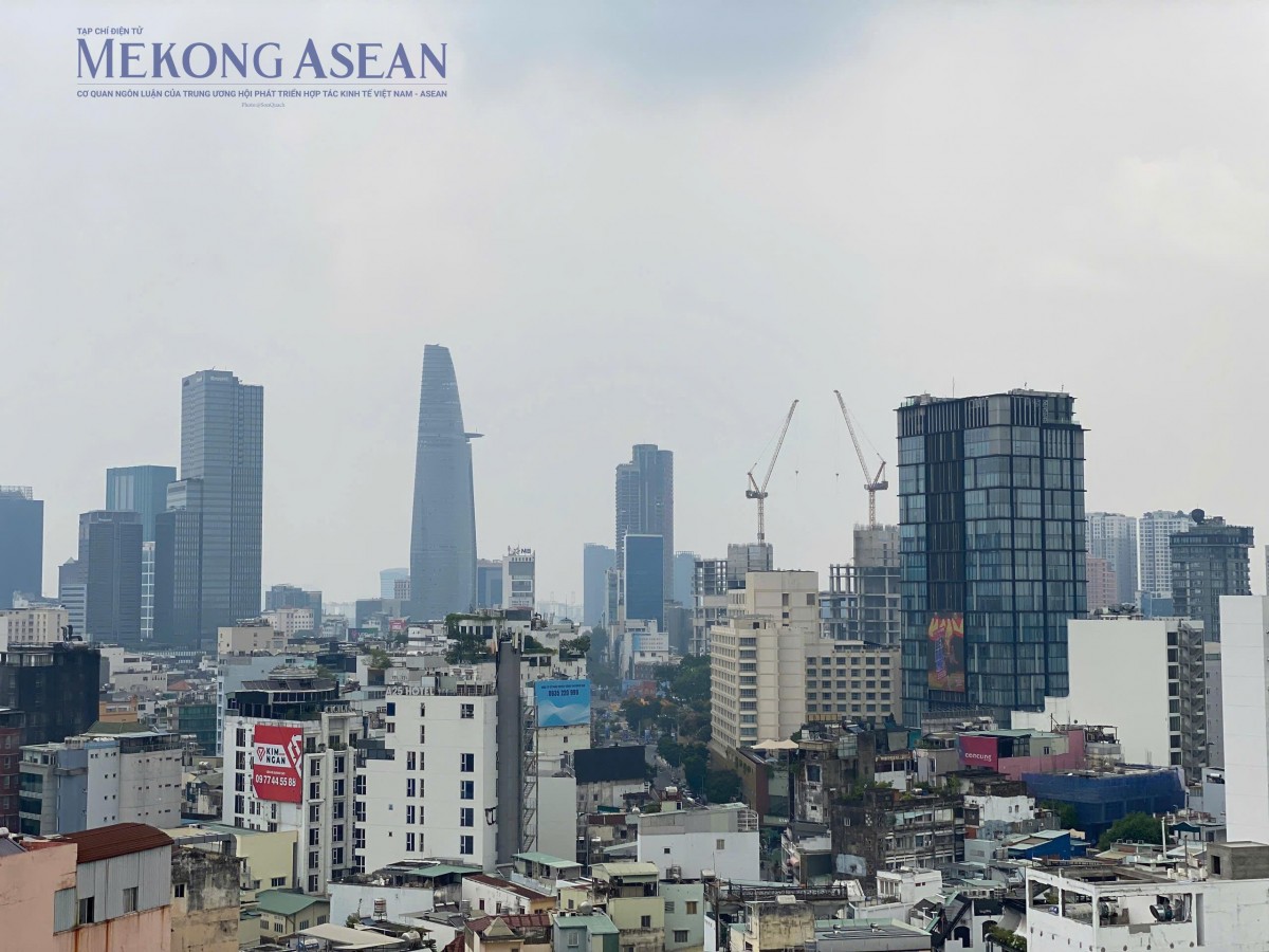 Định hình trung tâm tài chính quốc tế TP HCM