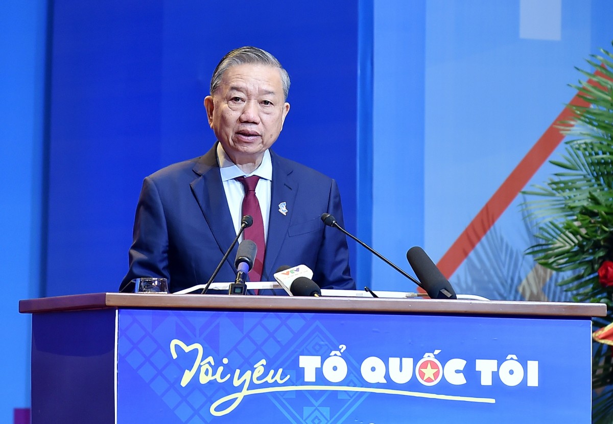 Tổng Bí thư Tô Lâm: Tương lai cho thế hệ vươn mình