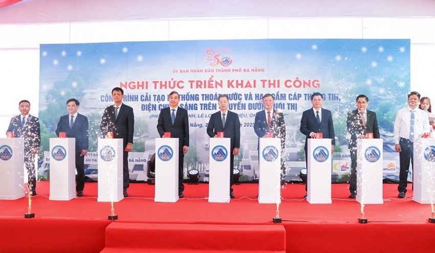 Đà Nẵng: Hơn 280 tỷ cải tạo hệ thống thoát nước, điện chiếu sáng nội thị
