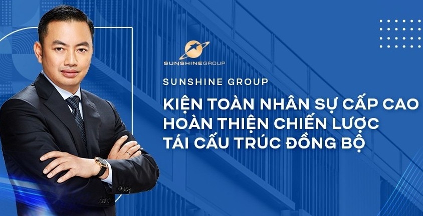 Sunshine Group tiếp tục tái cấu trúc, phát triển mạnh AI và bán dẫn