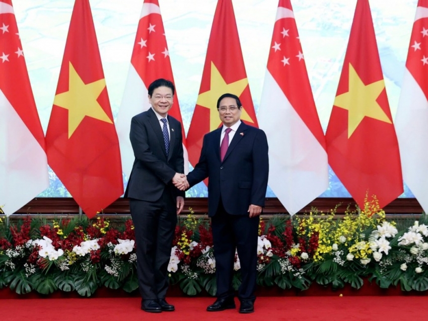 Tạo đột phá mới cho quan hệ Đối tác Chiến lược toàn diện Việt Nam - Singapore