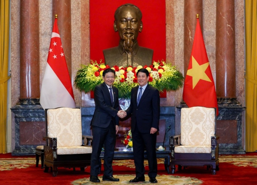 'Singapore luôn là người bạn đồng hành của Việt Nam trong tiến trình Đổi mới'
