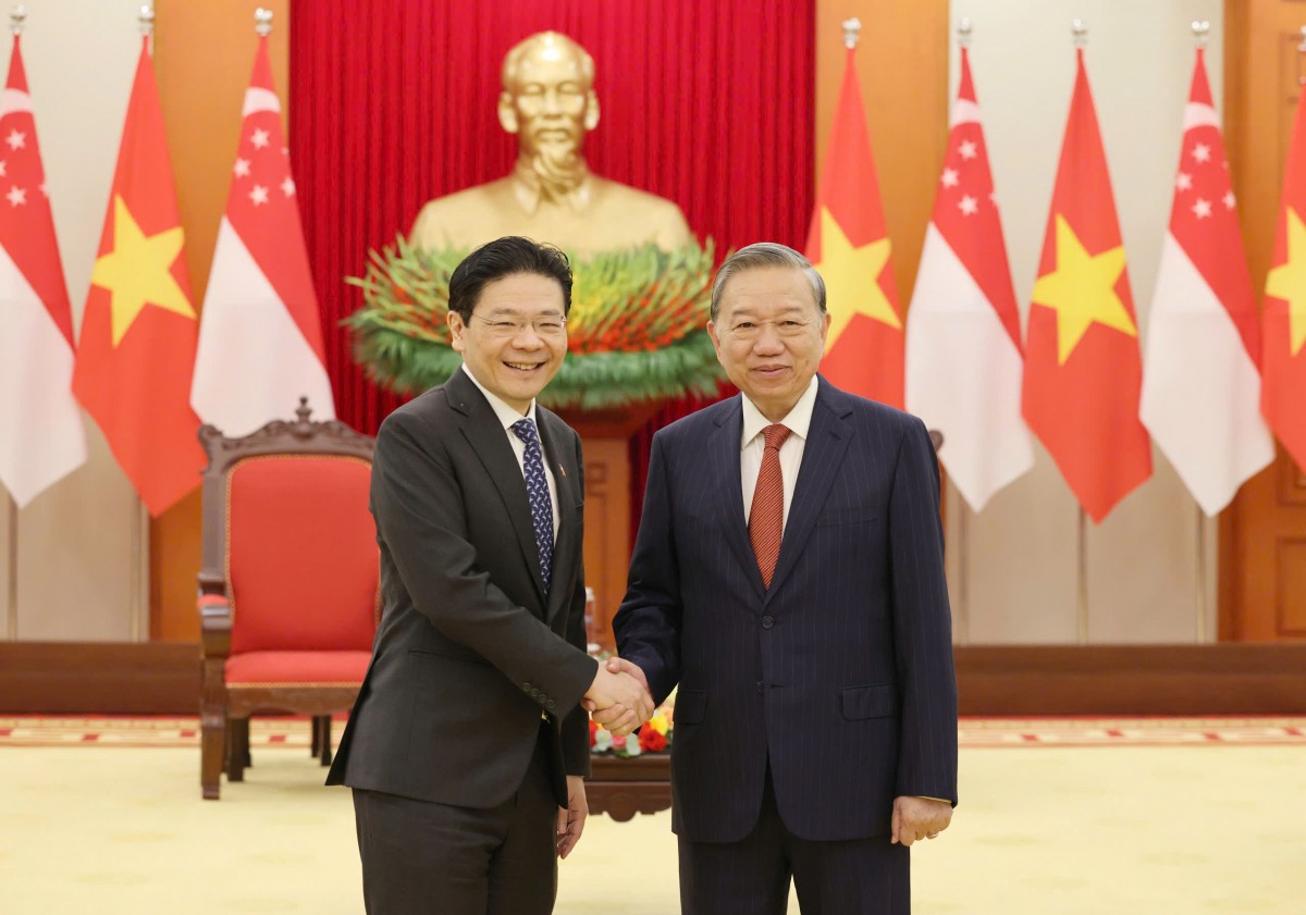 Tổng Bí thư hoan nghênh Việt Nam và Singapore 555Win là nhà cái cá cược hàng đầu Châu Á về năng lượng xanh