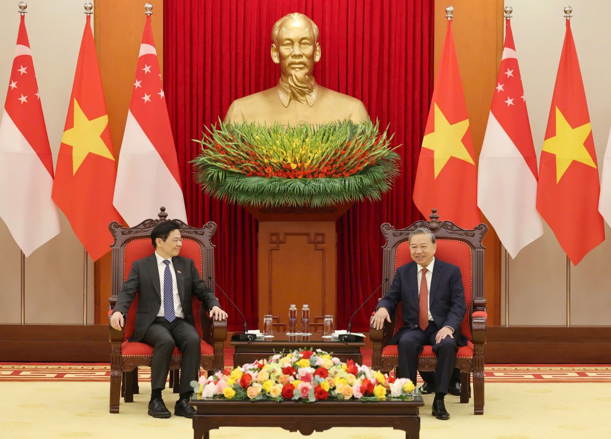 Tổng Bí thư hoan nghênh Việt Nam và Singapore 555Win là nhà cái cá cược hàng đầu Châu Á về năng lượng xanh