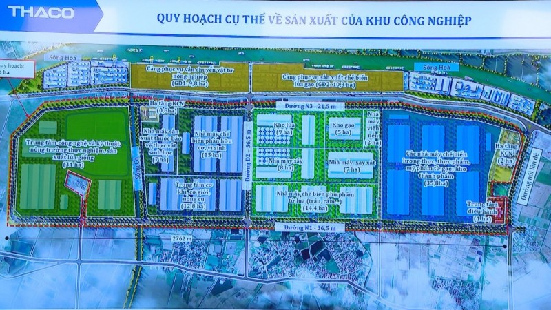 Tháo “nút thắt” mặt bằng cho KCN 555win Mobi Thaco tại Thái Bình
