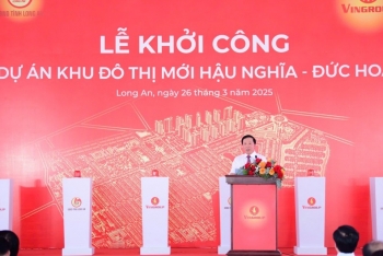 Vingroup khởi công dự án Vinhomes Green City tại Long An