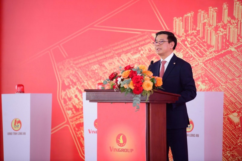 Vingroup khởi công dự án Vinhomes Green City tại Long An