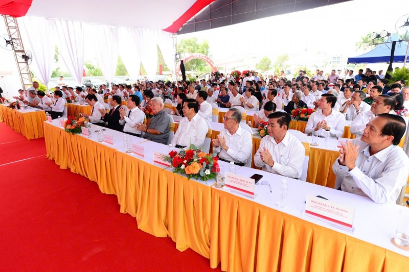 Vingroup khởi công dự án Vinhomes Green City tại Long An