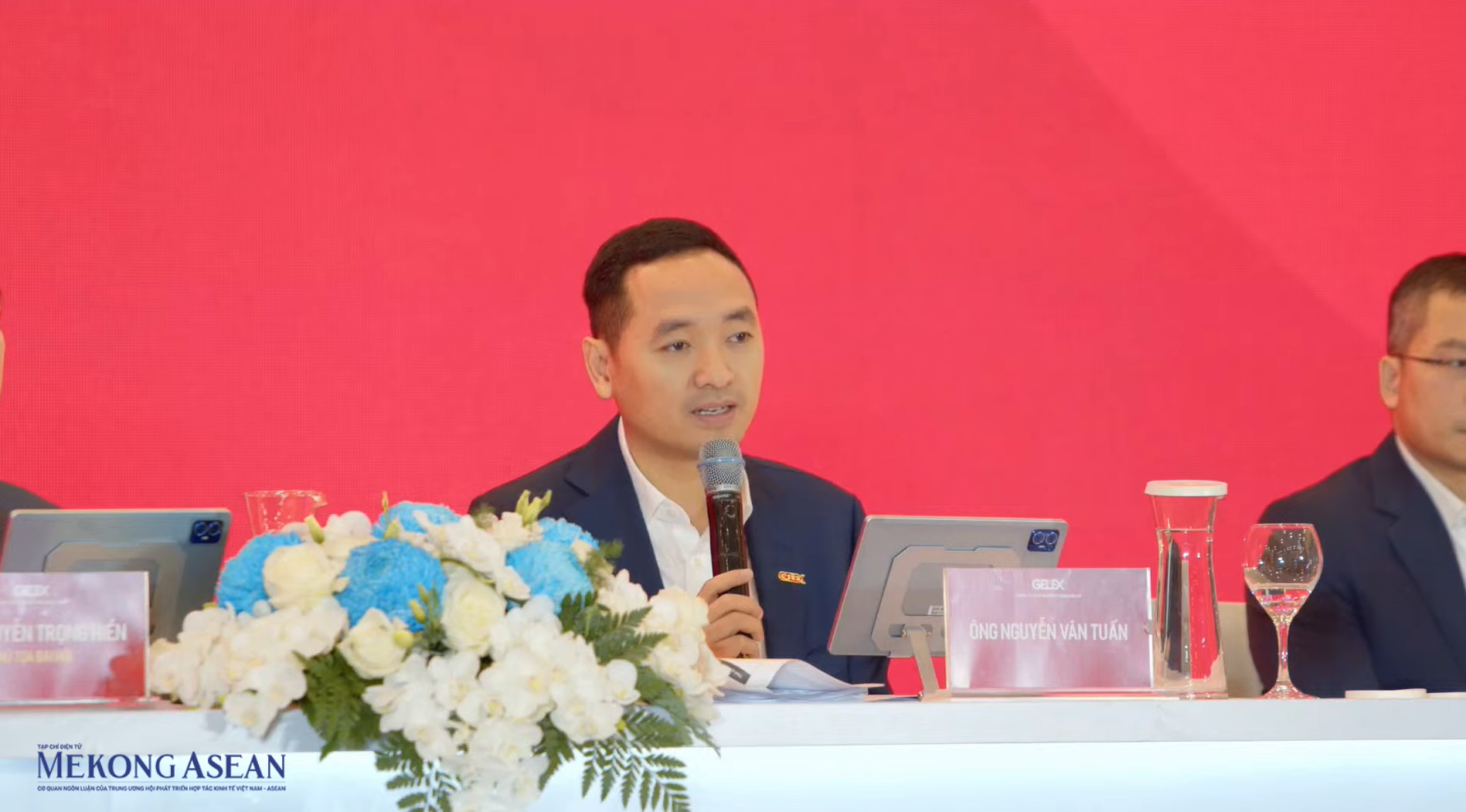 Gelex chốt miễn nhiệm ông Nguyễn Văn Tuấn, đặt mục tiêu lãi 3.000 tỷ đồng