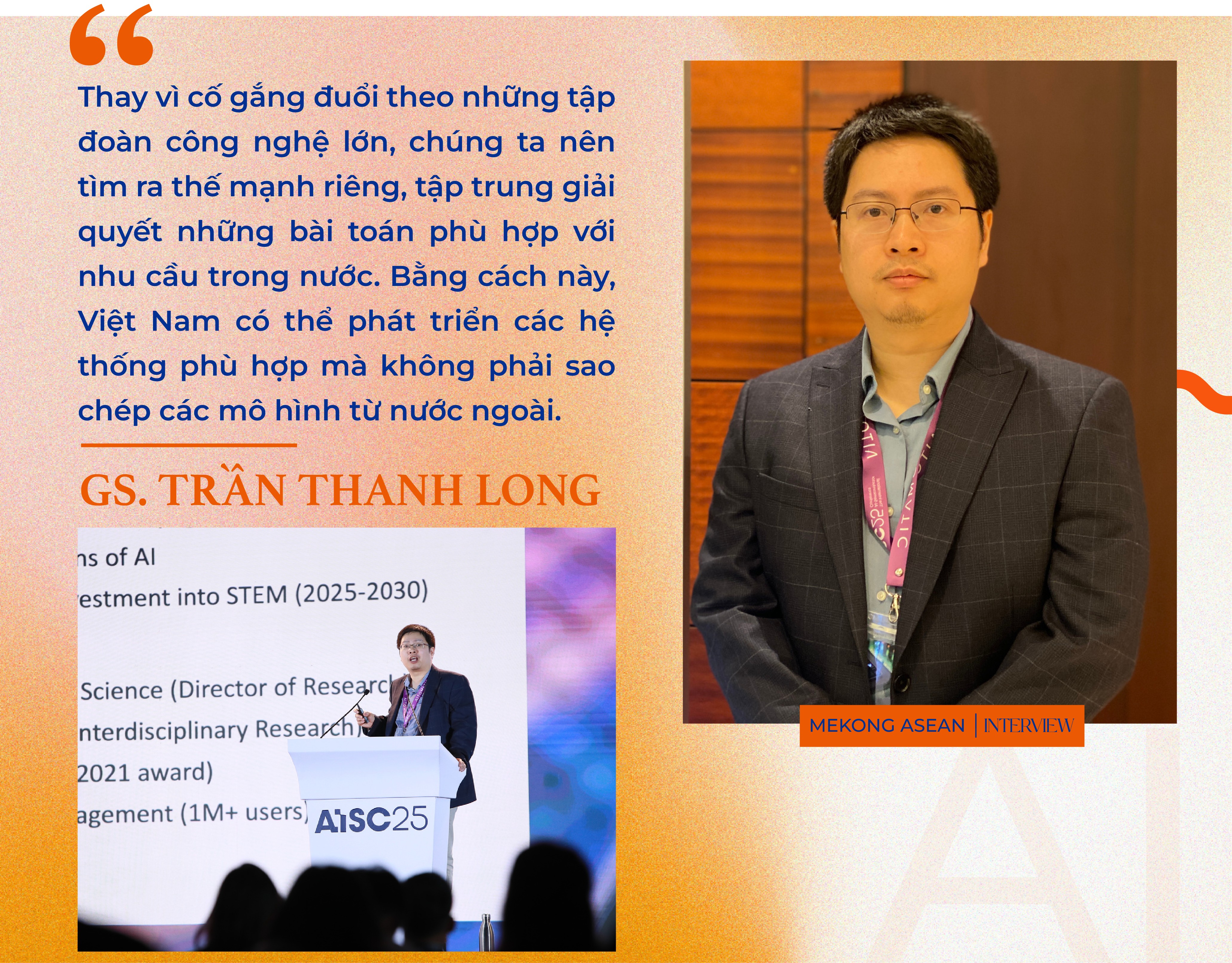 Để phát triển AI bền vững, Việt Nam cần theo đuổi những thế mạnh riêng