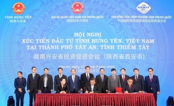 Tỉnh Hưng Yên xúc tiến đầu tư tại thành phố Tây An, Trung Quốc