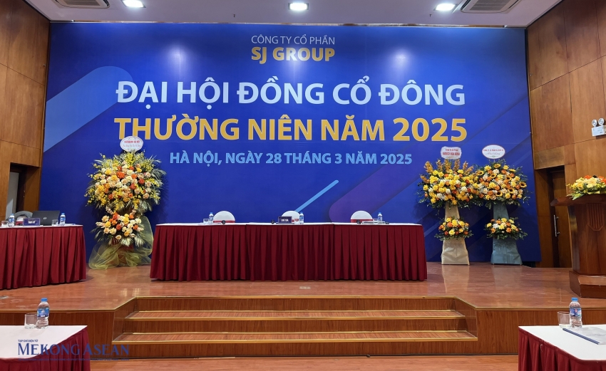 ĐHĐCĐ SJ Group: Mục tiêu doanh thu vượt 1.200 tỷ đồng