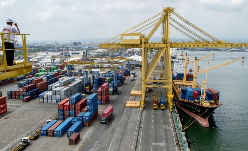 Xuất khẩu của Indonesia sang ASEAN tăng mạnh