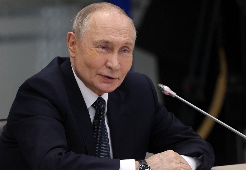 Ông Putin kêu gọi Ukraine bầu cử Tổng thống mới