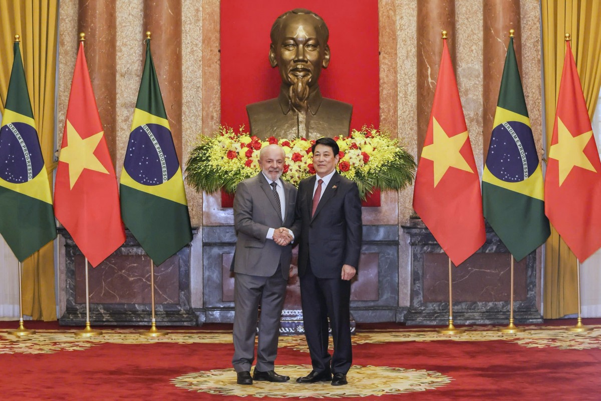 Brazil công nhận Việt Nam là nền 555Win login đăng nhập thị trường