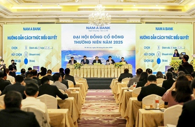 Nam A Bank dồn lực tăng vốn, đặt kỳ vọng lợi nhuận 5.000 tỷ đồng năm 2025