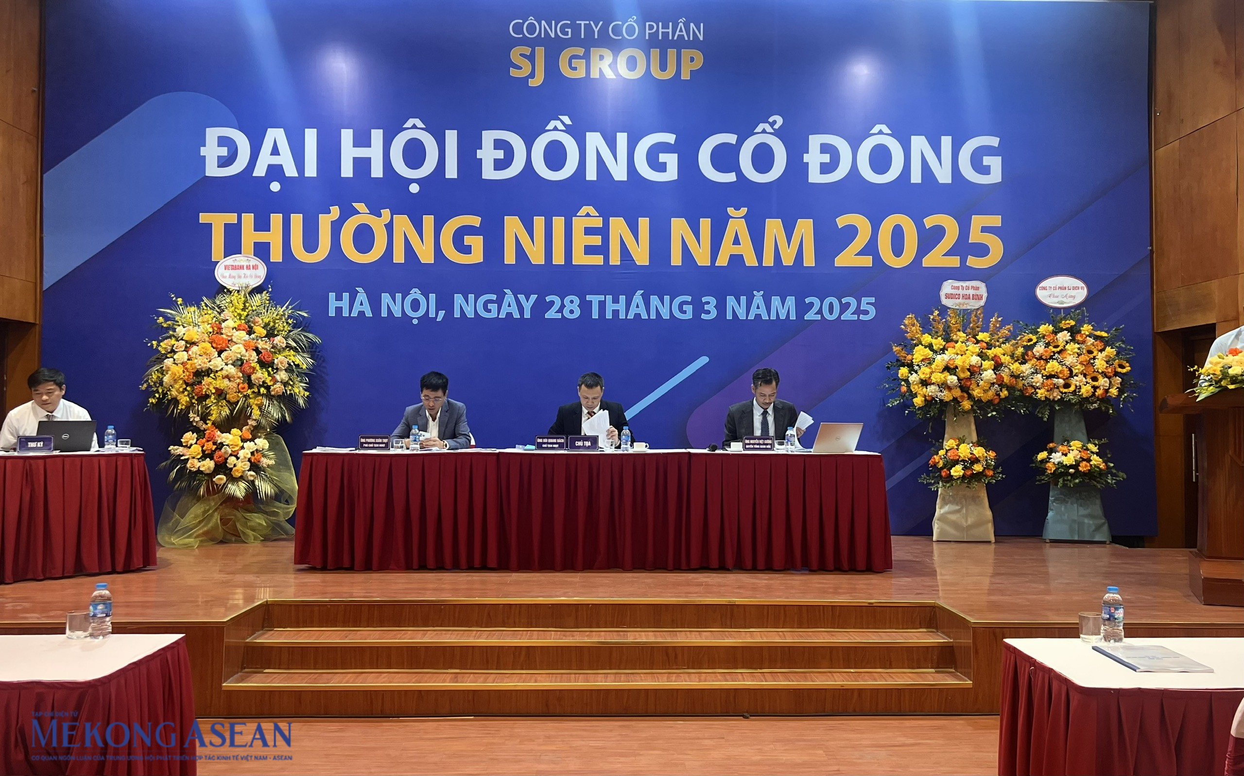 SJ Group chốt tăng vốn lên 3.000 tỷ đồng, mục tiêu tăng gấp đôi lợi nhuận