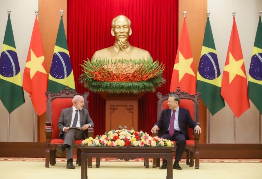 Việt Nam là đối tác quan trọng của Brazil tại khu vực châu Á