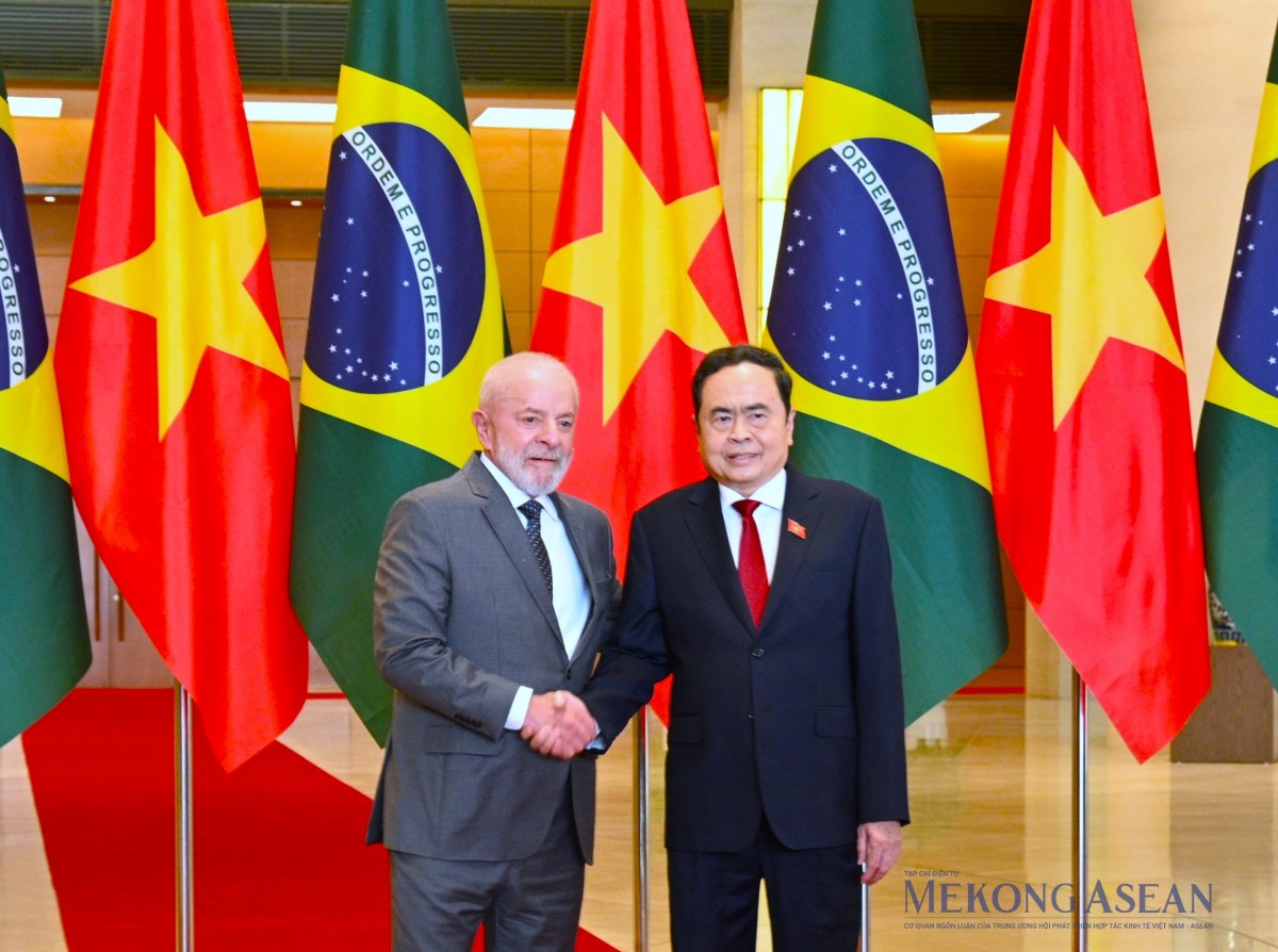 Việt Nam là đối tác quan trọng của Brazil tại khu vực châu Á