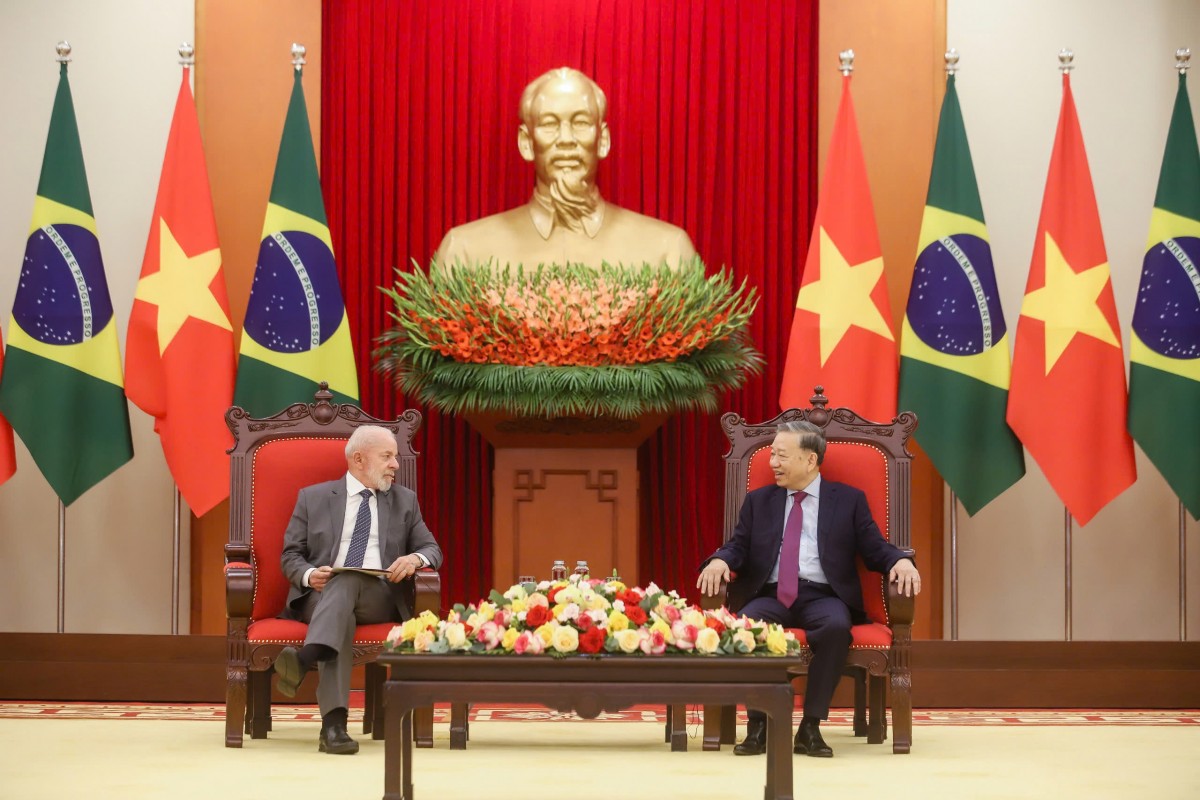 Việt Nam là đối tác quan trọng của Brazil tại khu vực châu Á