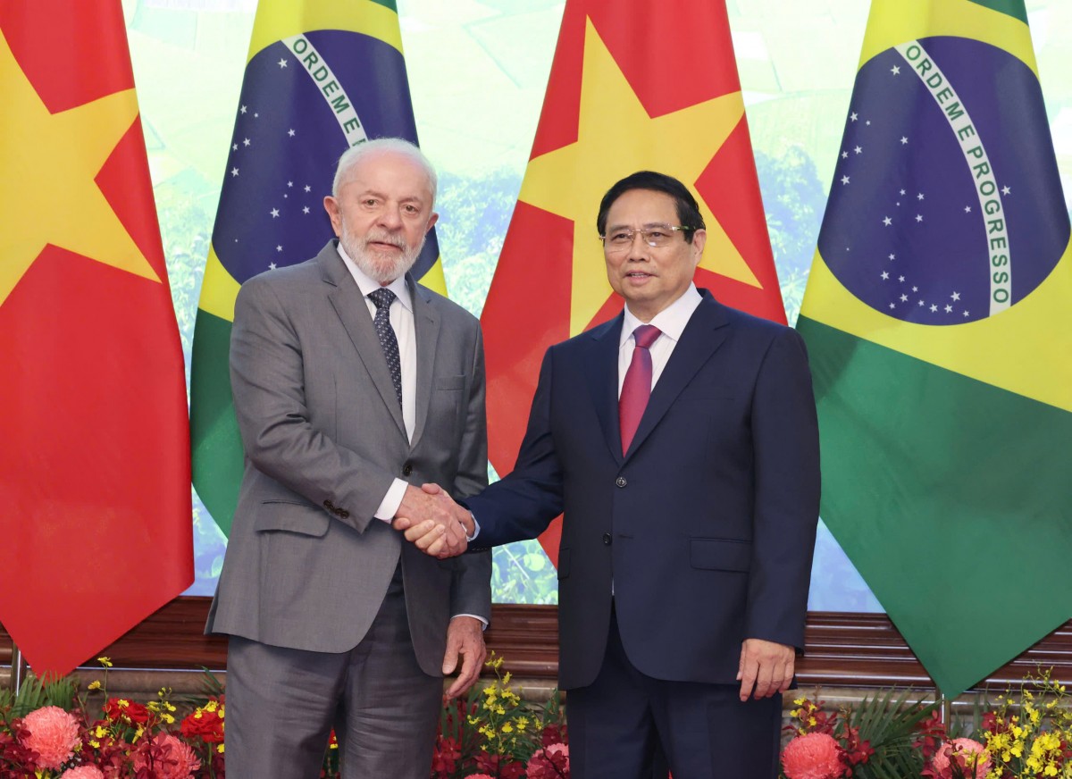 Việt Nam là đối tác quan trọng của Brazil tại khu vực châu Á