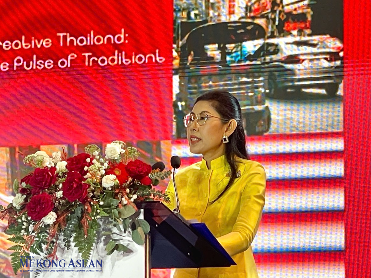 Trải nghiệm văn hoá Thái Lan giữa lòng Hà Nội