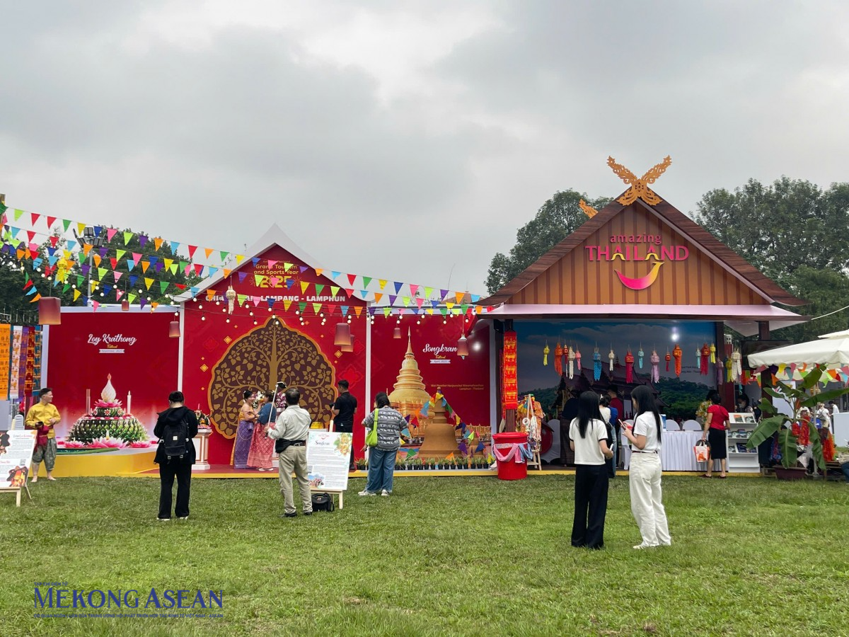 Trải nghiệm văn hoá Thái Lan giữa lòng Hà Nội