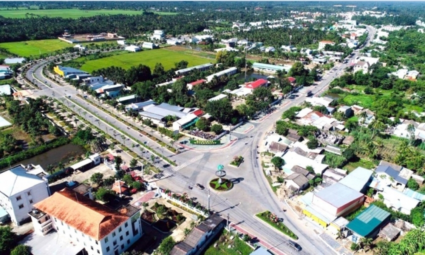 TP Trà Vinh mở rộng đạt tiêu chí đô thị loại II