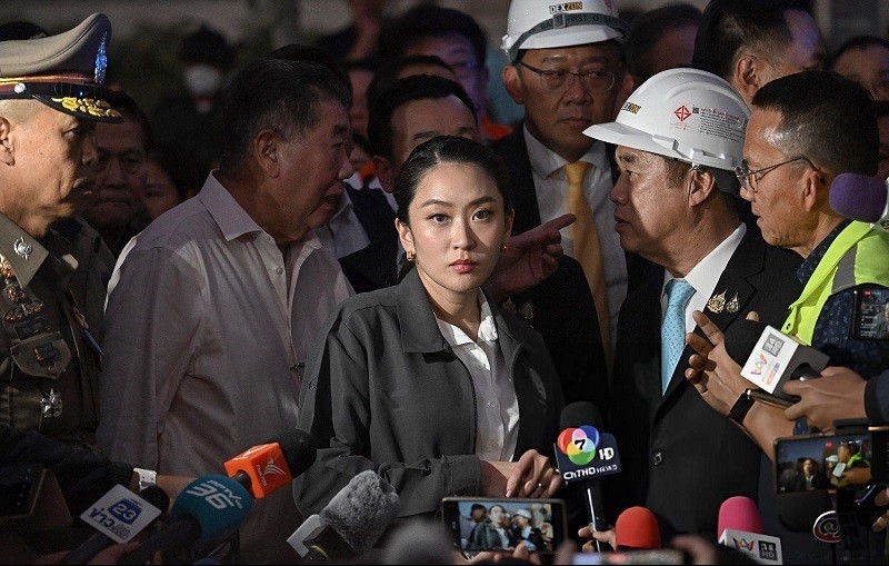 Thủ tướng Thái Lan chỉ trích cảnh báo động đất ‘quá chậm trễ’