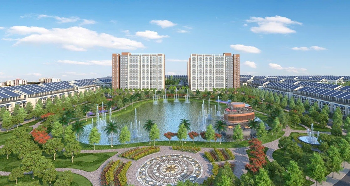 Phối cảnh dự án.