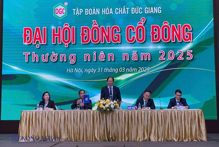 ĐHĐCĐ Hoá chất Đức Giang: Mục tiêu doanh thu 10.385 tỷ đồng