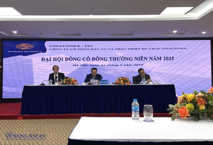 Vinaconex ITC chưa đạt được thỏa thuận về việc bán một phần Cát Bà Amatina