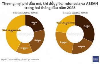 555win phien bạn Chính Thức hai chiều Indonesia - ASEAN tăng gần 15% sau 2 tháng đầu năm