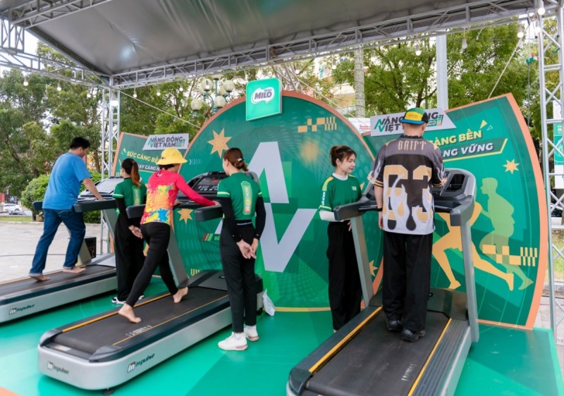 Nestlé MILO đồng hành cùng giải Tiền Phong Marathon 2025