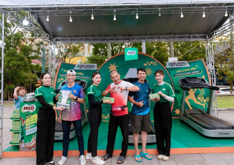 Nestlé MILO đồng hành cùng giải Tiền Phong Marathon 2025