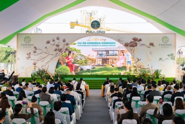 Những khoảnh khắc ấn tượng tại lễ khởi công dự án Essensia Parkway