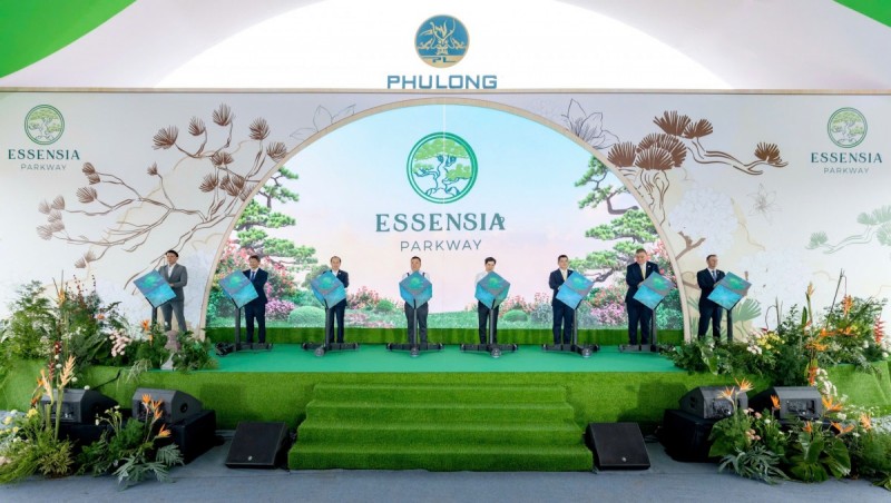 Những khoảnh khắc ấn tượng tại lễ khởi công dự án Essensia Parkway