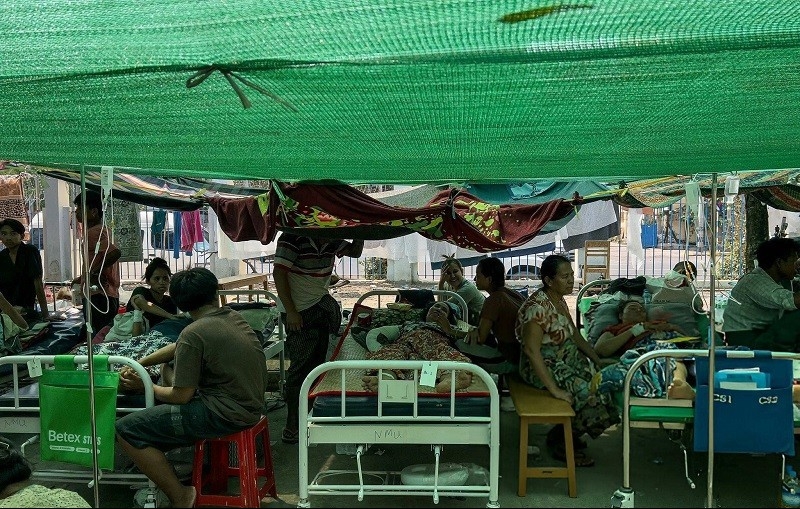 Động đất tại Myanmar: hơn 2.000 người thiệt mạng, hệ thống y tế quá tải