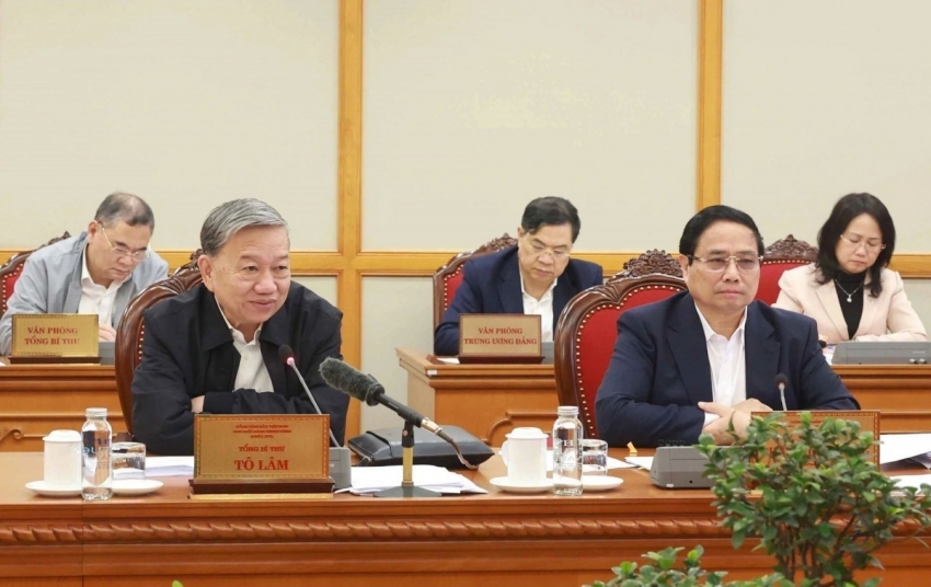 Tổng Bí thư: Phát triển khoa học, công nghệ là con đường duy nhất đưa đất nước phát triển