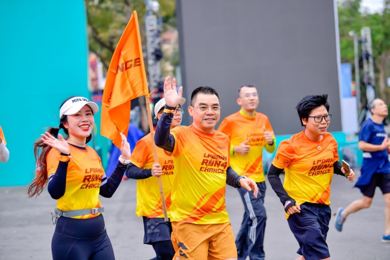 LPBank phát động giải chạy trực tuyến LPBank Run4change 2025