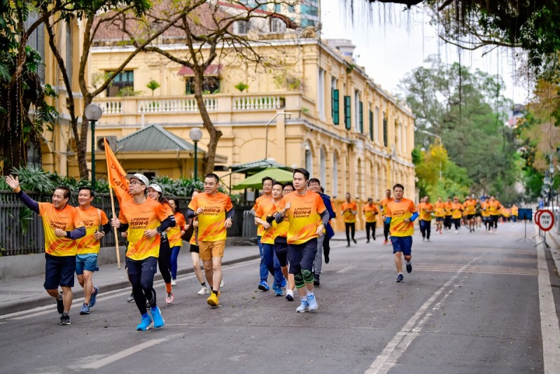 LPBank phát động giải chạy trực tuyến LPBank Run4change 2025