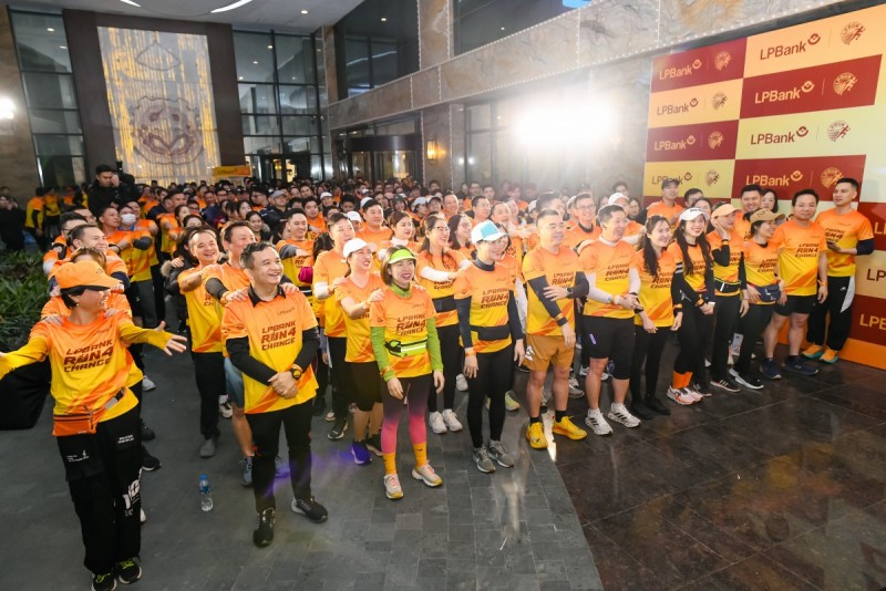 LPBank phát động giải chạy trực tuyến LPBank Run4change 2025