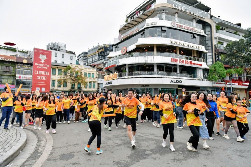 LPBank phát động giải chạy trực tuyến LPBank Run4change 2025