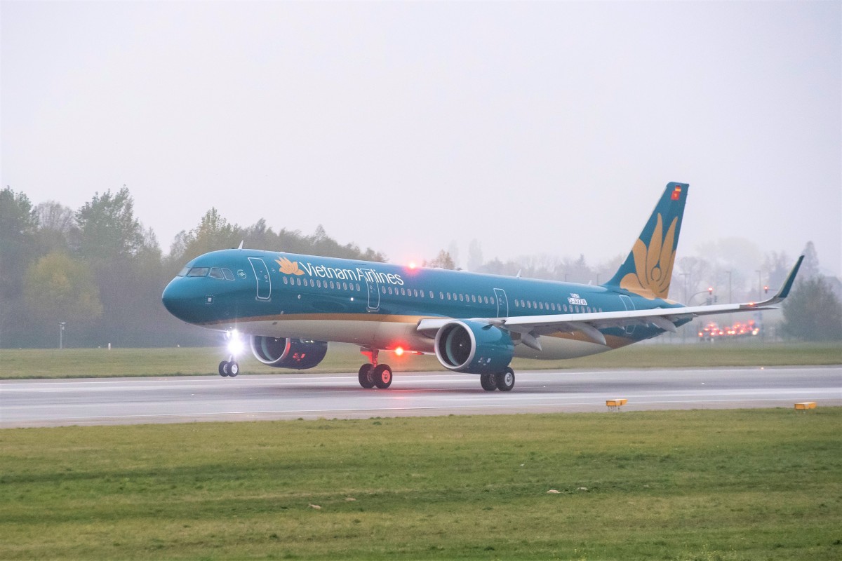 Ảnh minh họa: Vietnam Airlines.