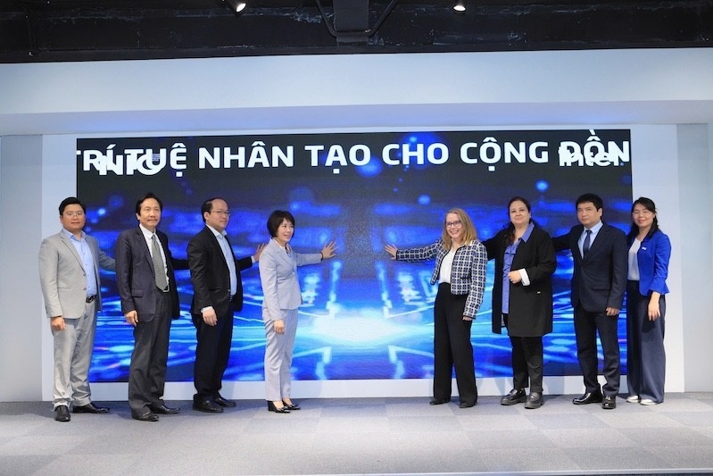 NIC và Intel Việt Nam khởi động chương trình 'Trí tuệ nhân tạo cho cộng đồng'
