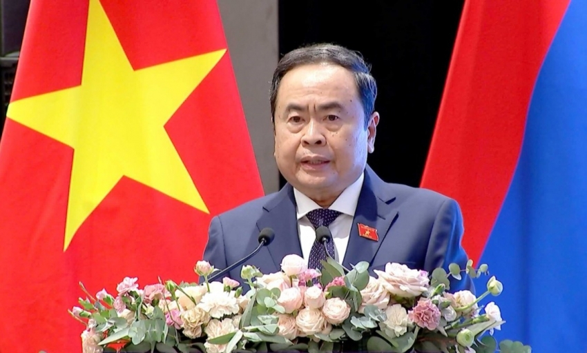 Chủ tịch Quốc hội gợi mở định hướng hợp tác giữa doanh nghiệp Việt Nam - Armenia